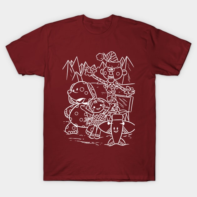 The Misfit Toys! T-Shirt by Pop Fan Shop